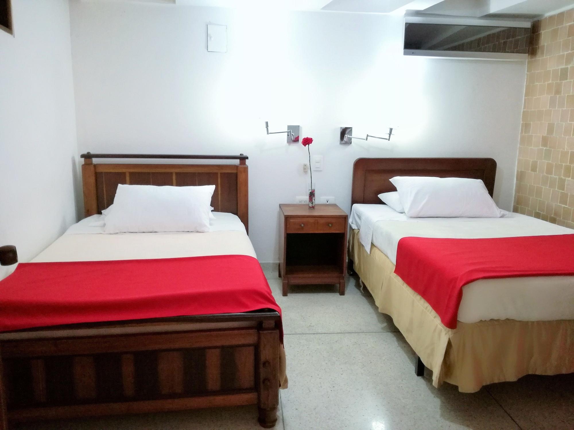 Hotel Casa Santa Monica Norte Cali Bagian luar foto
