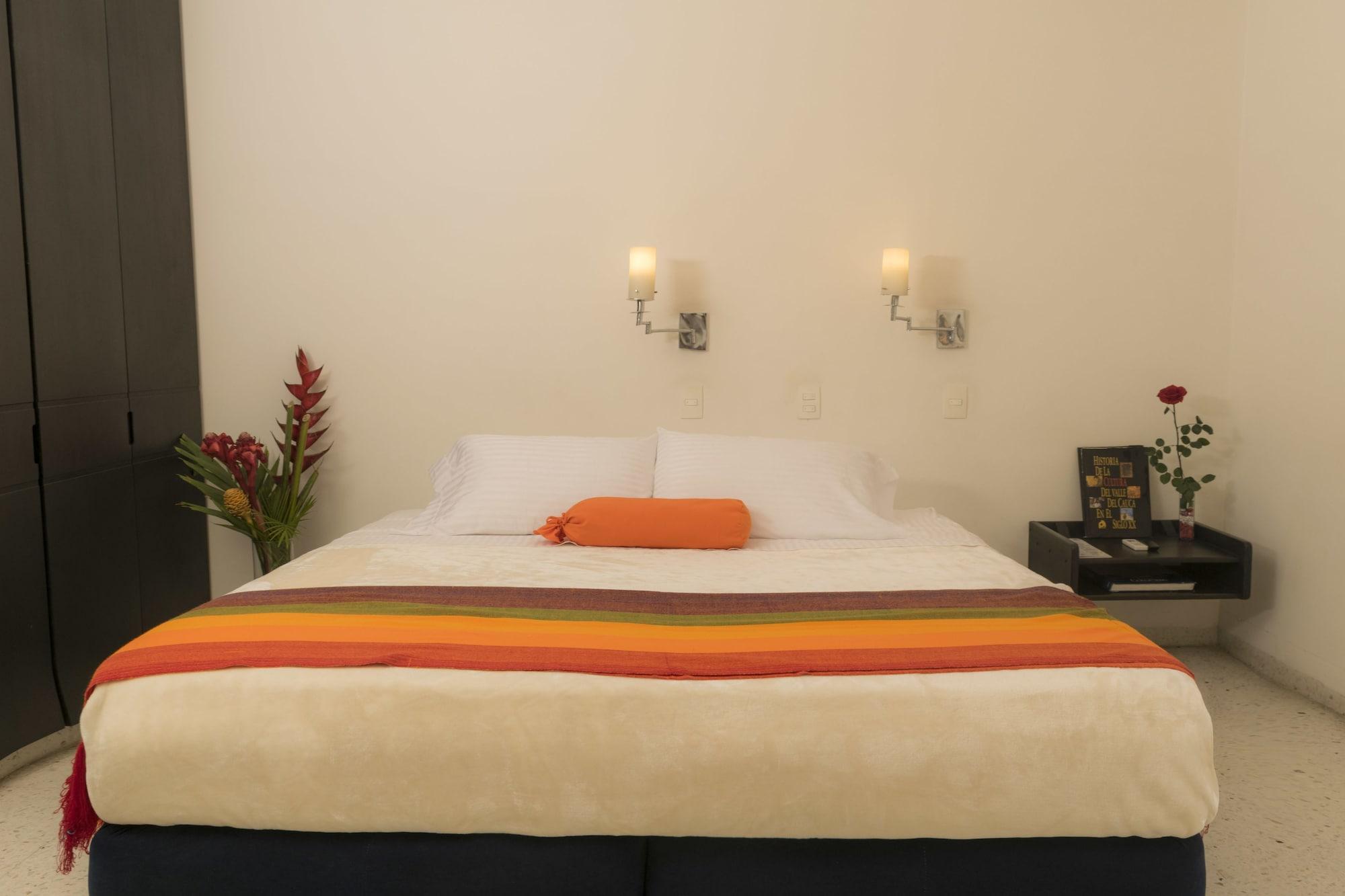 Hotel Casa Santa Monica Norte Cali Bagian luar foto