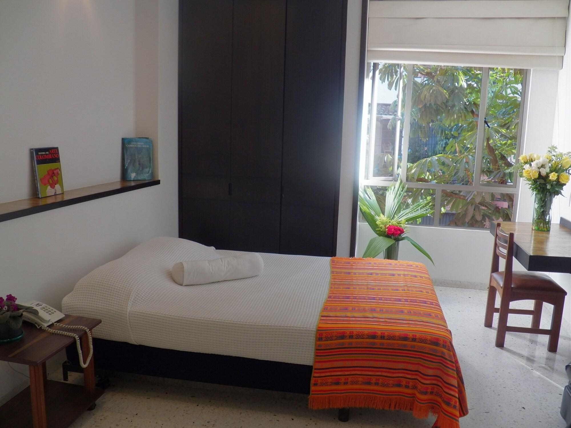 Hotel Casa Santa Monica Norte Cali Bagian luar foto