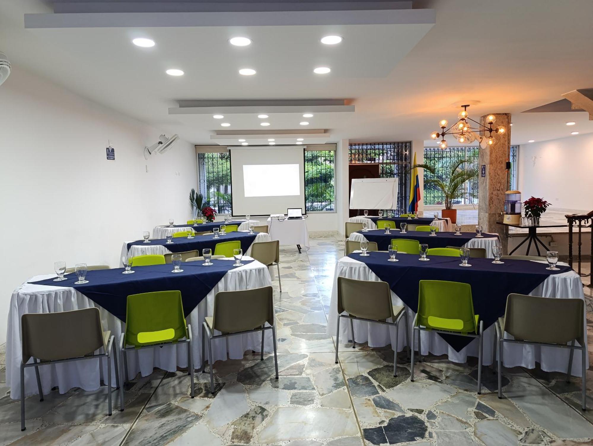 Hotel Casa Santa Monica Norte Cali Bagian luar foto