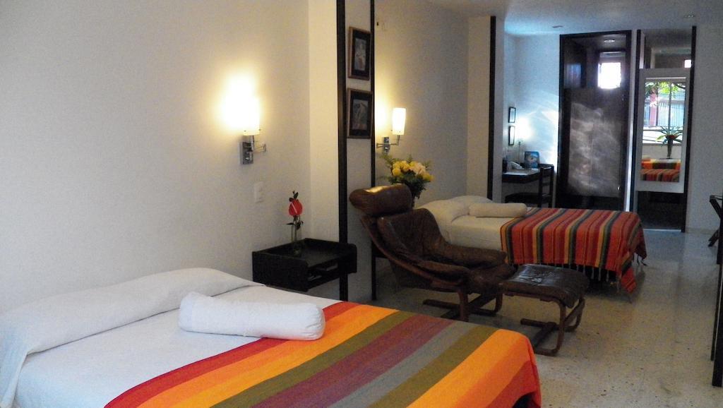 Hotel Casa Santa Monica Norte Cali Ruang foto
